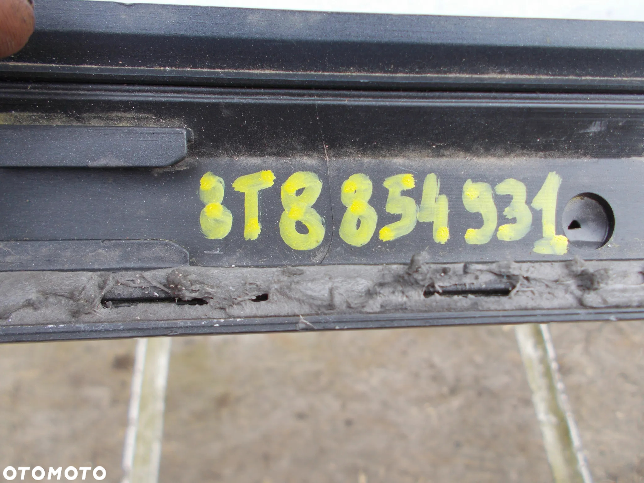 AUDI A5 S-LINE 8T8854931 8T 08- LISTWA PROGOWA LEWA - 3