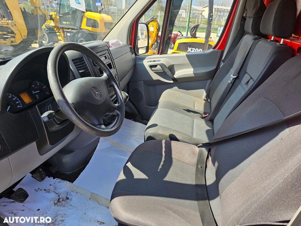 Mercedes-Benz Sprinter 513 CDI , bena basculabila , detarat , recent adus basculabil - 12