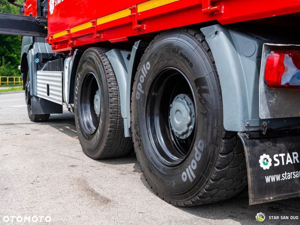 MAN TGS 33.480 6x4 PALFINGER PK 23001 EH HDS Żuraw Siodło Wciągarka - 27