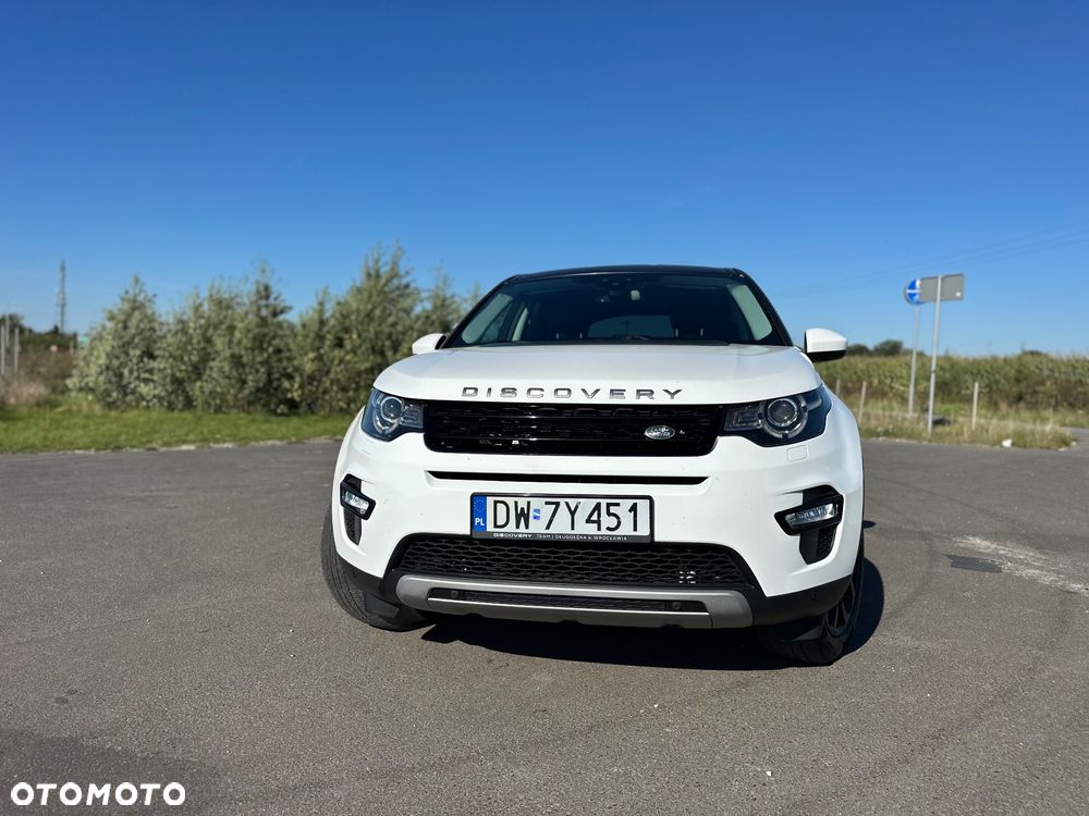 Land Rover Discovery Sport 2.0 TD4 HSE - 18