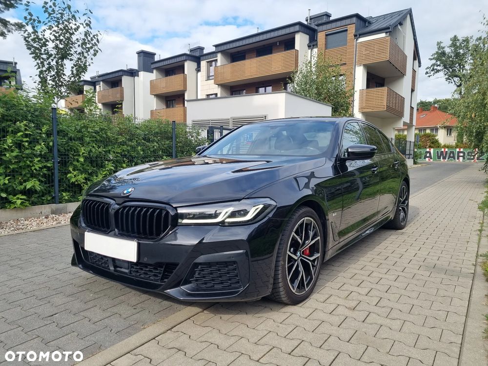 BMW Seria 5 520d xDrive MHEV M Sport sport - 2