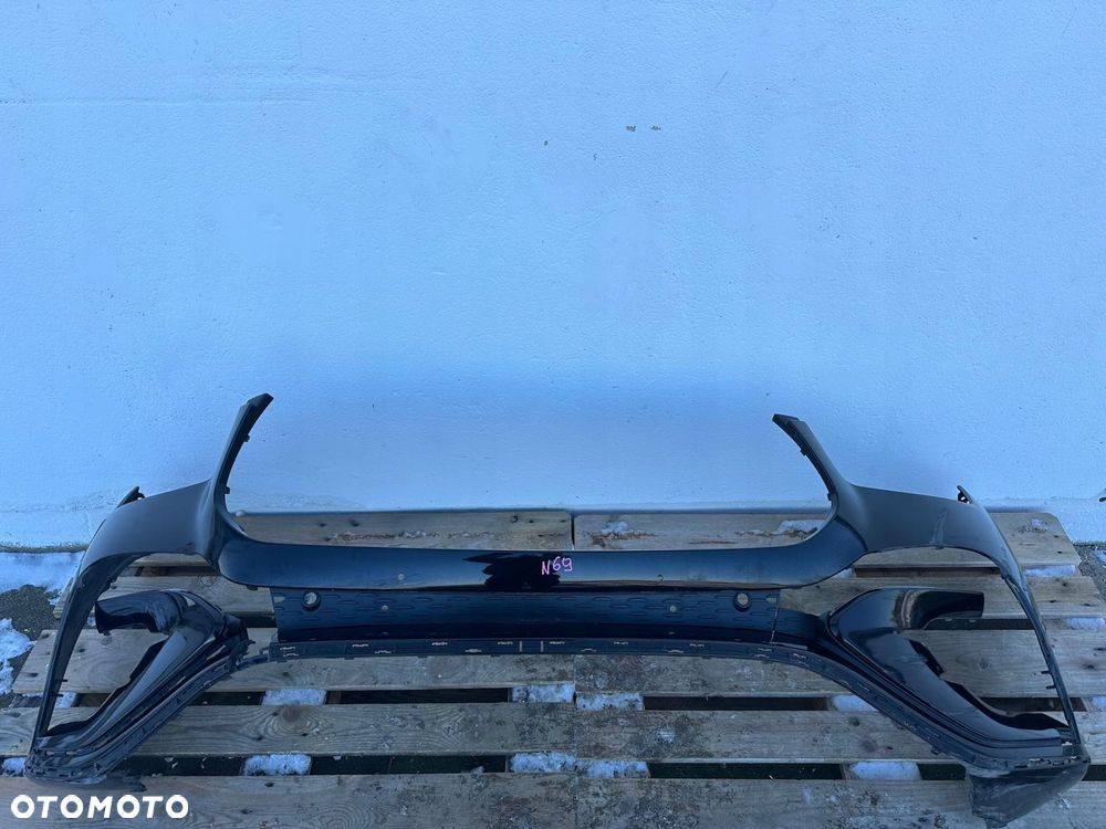zderzak przód przedni mercedes gle w167 v167 lift 2023- amg a1678859909 cał