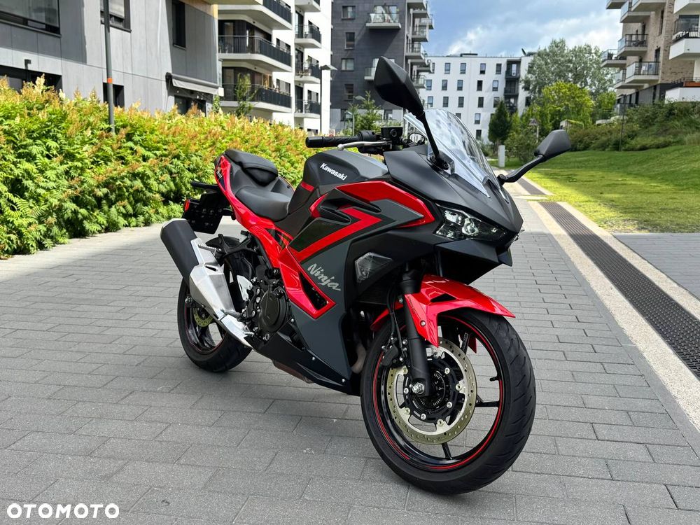 Kawasaki Ninja 500 - 1
