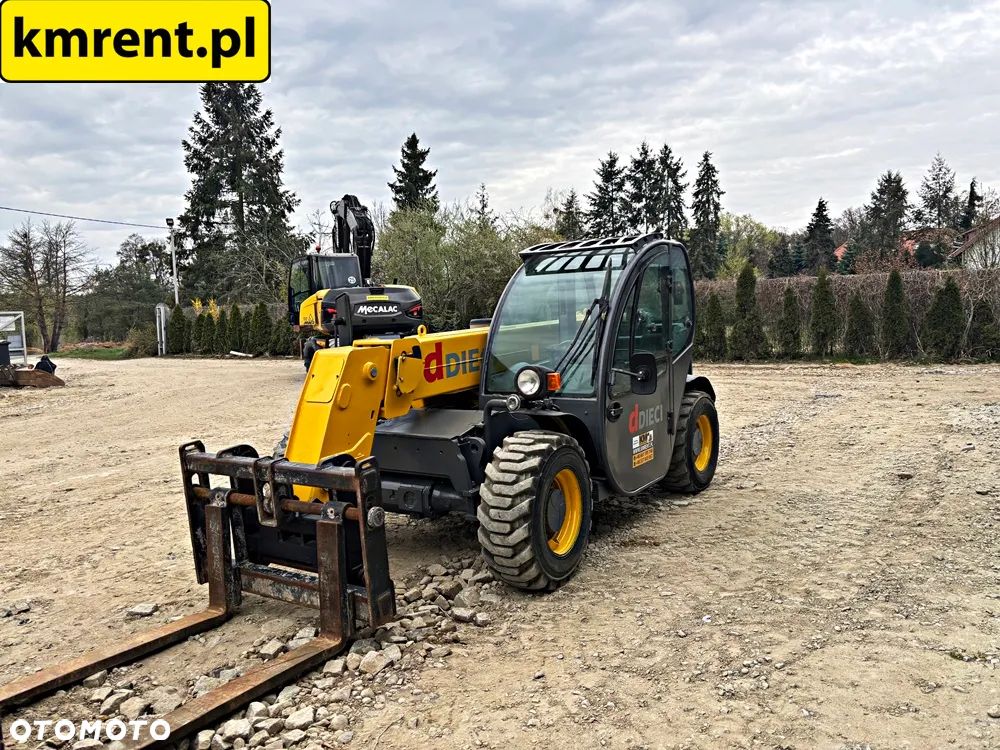 Dieci 25.6 ŁADOWARKA TELESKOPOWA 2006R. | JCB 526, 525-60, JCB 520-50 MANITOU 625 - 13