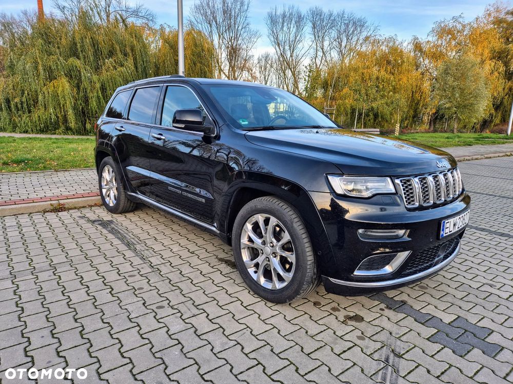 Jeep Grand Cherokee 3.0 CRD Summit - 4