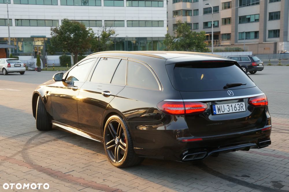 Mercedes-Benz Klasa E AMG 63 S 4Matic+ T AMG Speedshift MCT-9G - 5