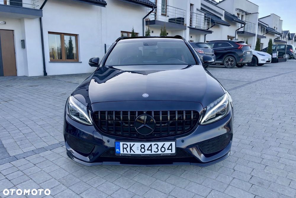 Mercedes-Benz Klasa C AMG 43 4Matic 9G-TRONIC - 5