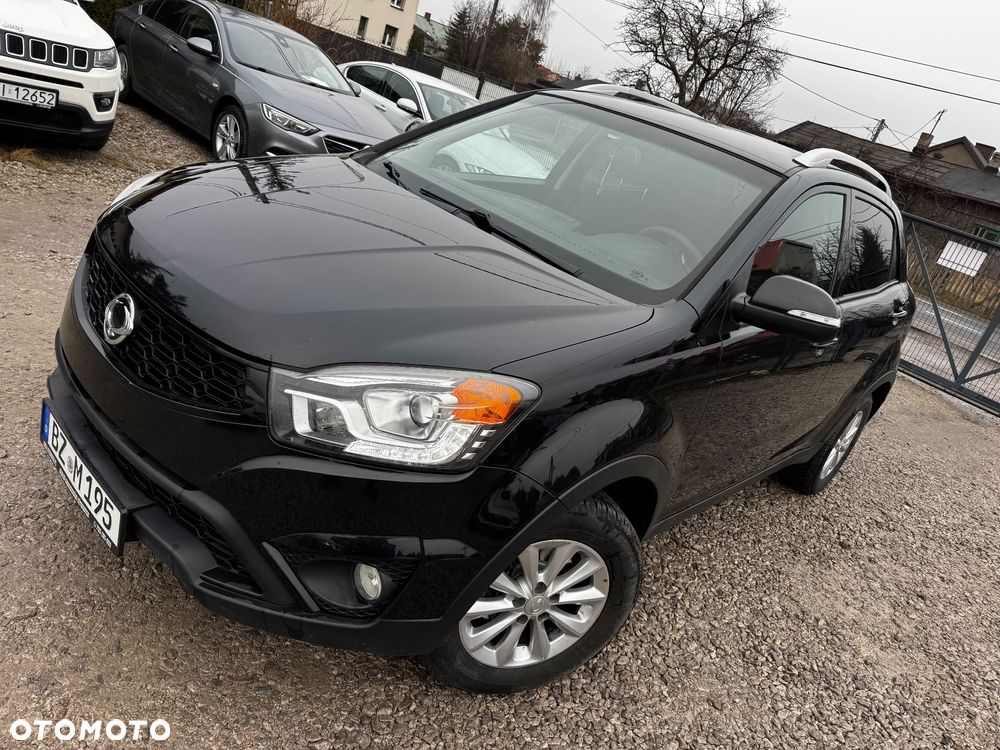 SsangYong/KGM Korando 2.0 e-XDi Quartz - 21