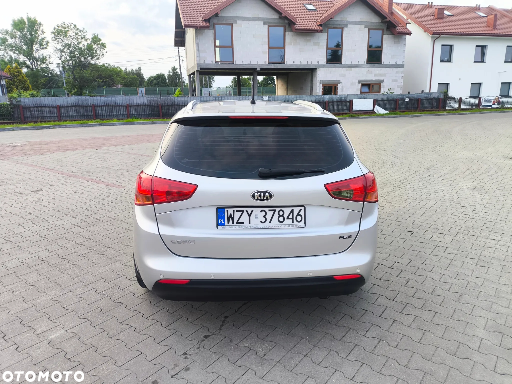 Kia Ceed Cee'd 1.6 CRDi L - 10