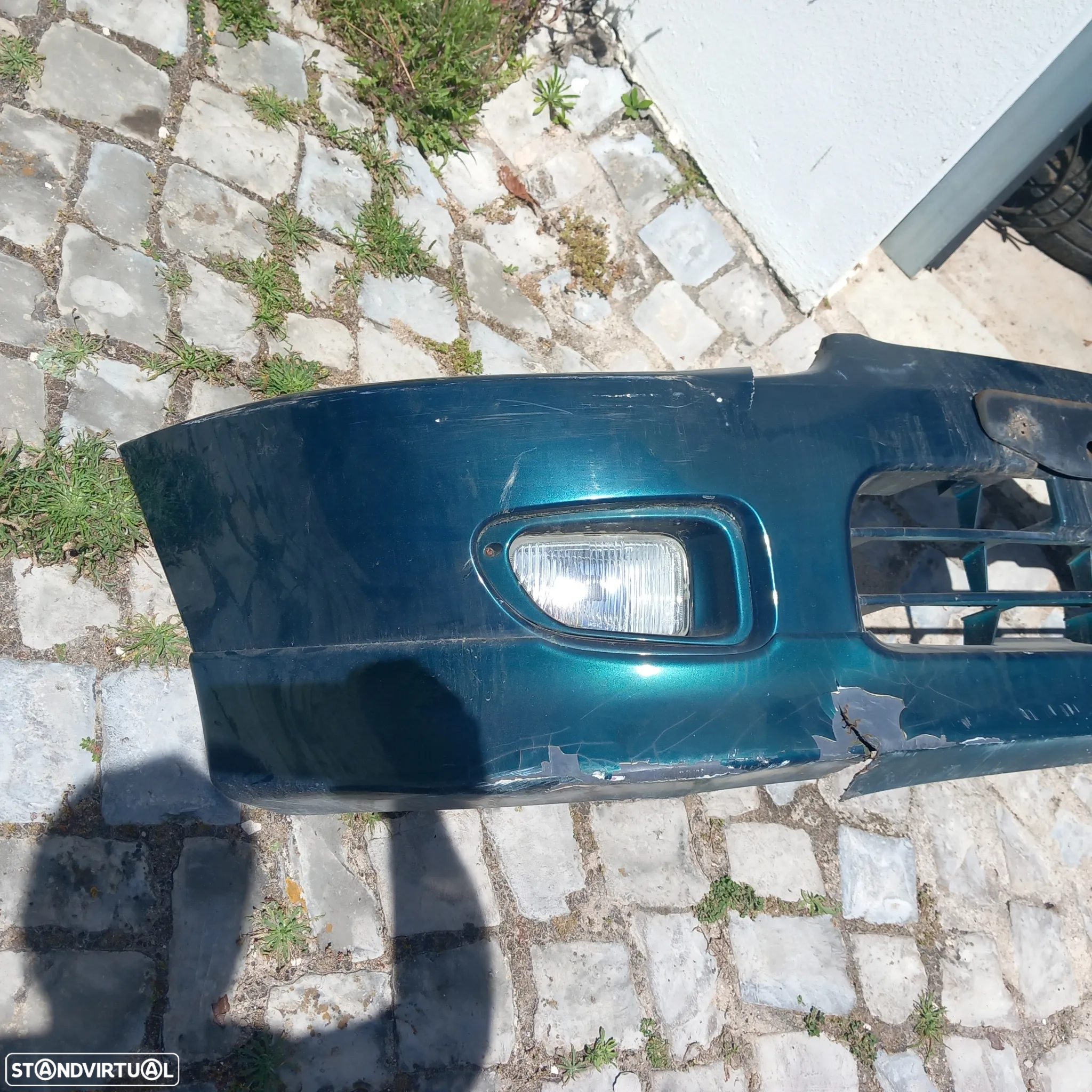 Para choques frente mitsubishi colt ano 1997 - 3
