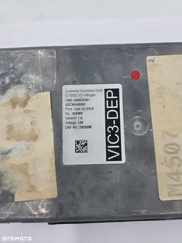 STEROWNIK MODUŁ VIC 3 202592 - 1