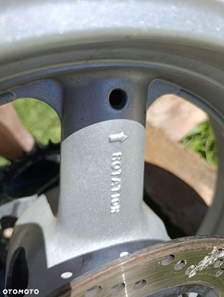 Koło tył tylnie Suzuki SV 650 SV650 zębatka tarcza hamulcowa - 6