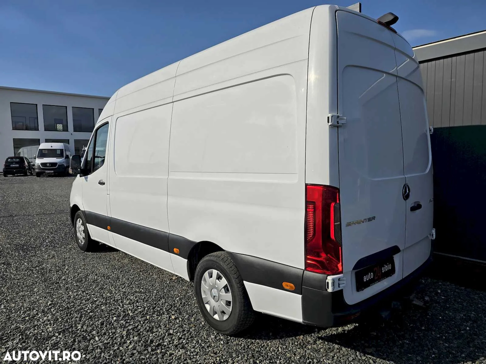 Mercedes-Benz Sprinter 316 MEDIU, 114 450 km, 2020. - 5