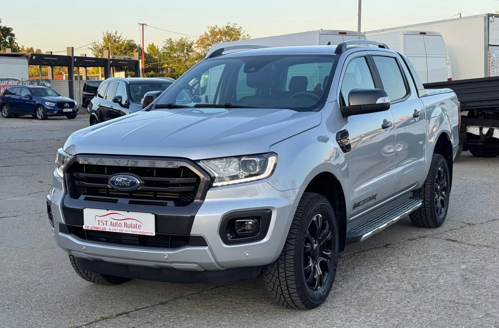 Utilizat Ford Ranger 2021 - 28 203 EUR, 144 000 km - Autovit.ro