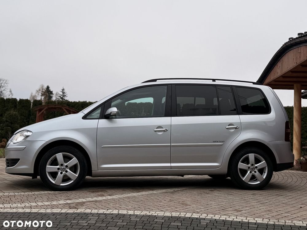 Volkswagen Touran 2.0 TDI United - 5
