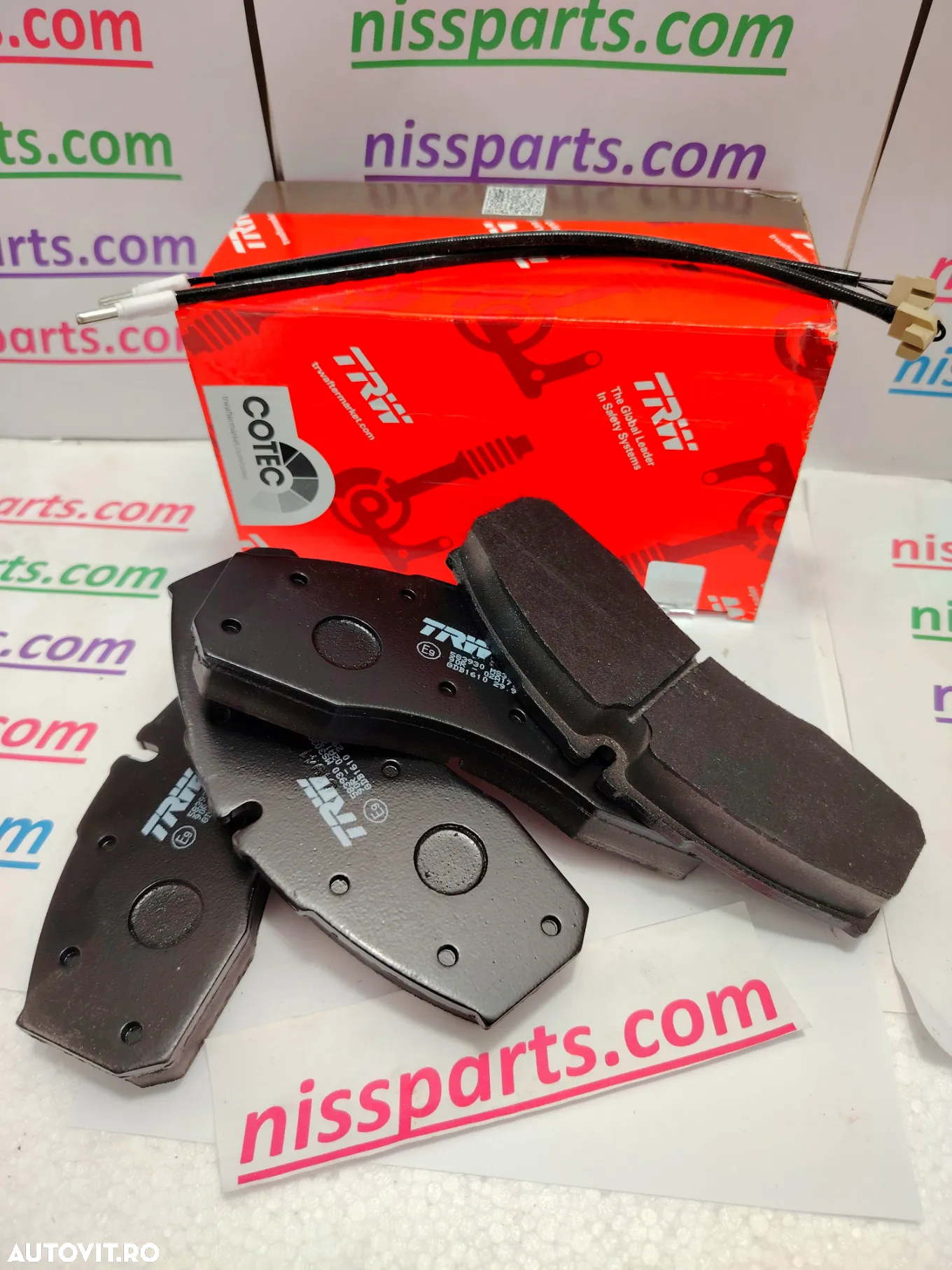 PLACUTE TRW FATA NISSAN ATLEON 130-150ATLEON - 4