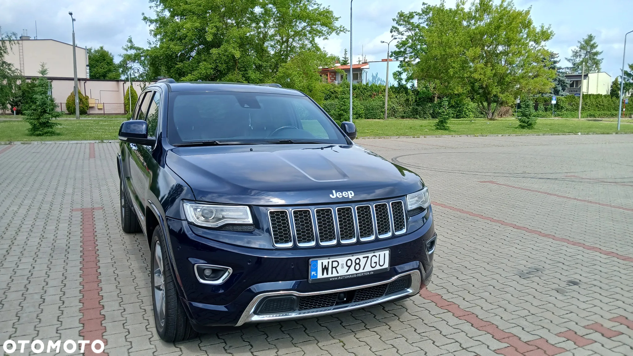 Jeep Grand Cherokee 3.0 CRD Overland EU6 - 17