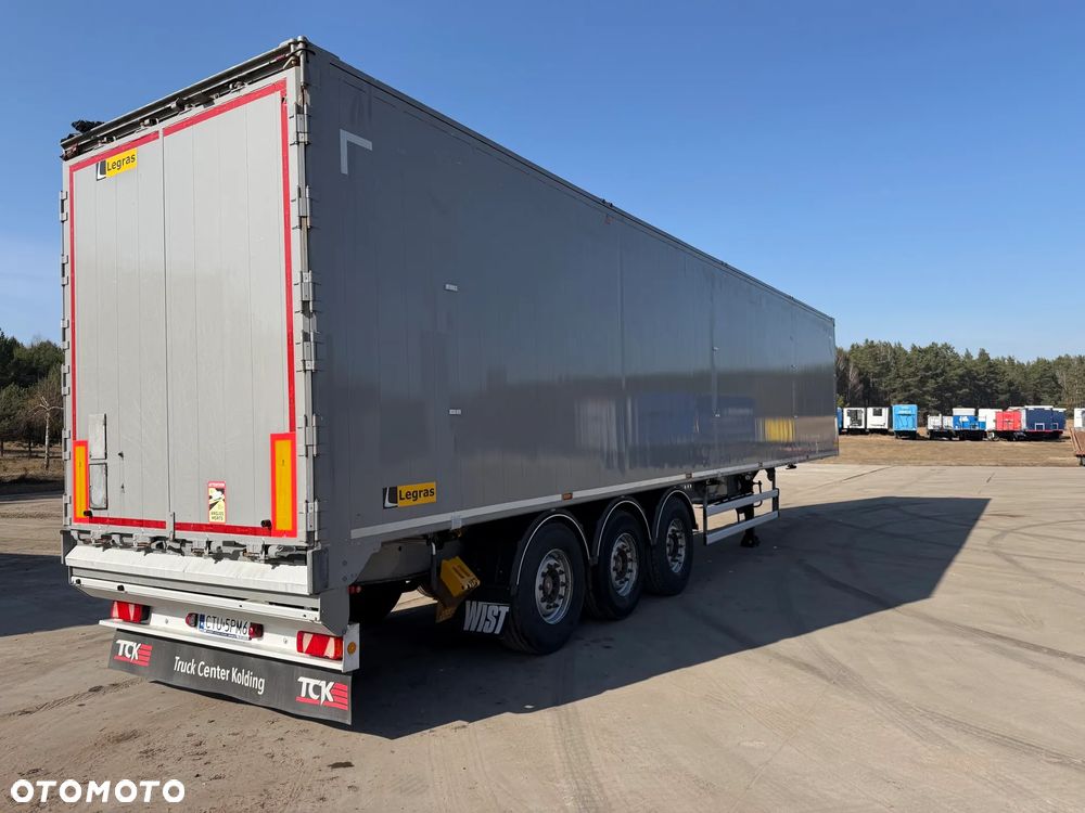 Legras Ruchoma podłoga OTWIERANY BOK 2021 rok - 5