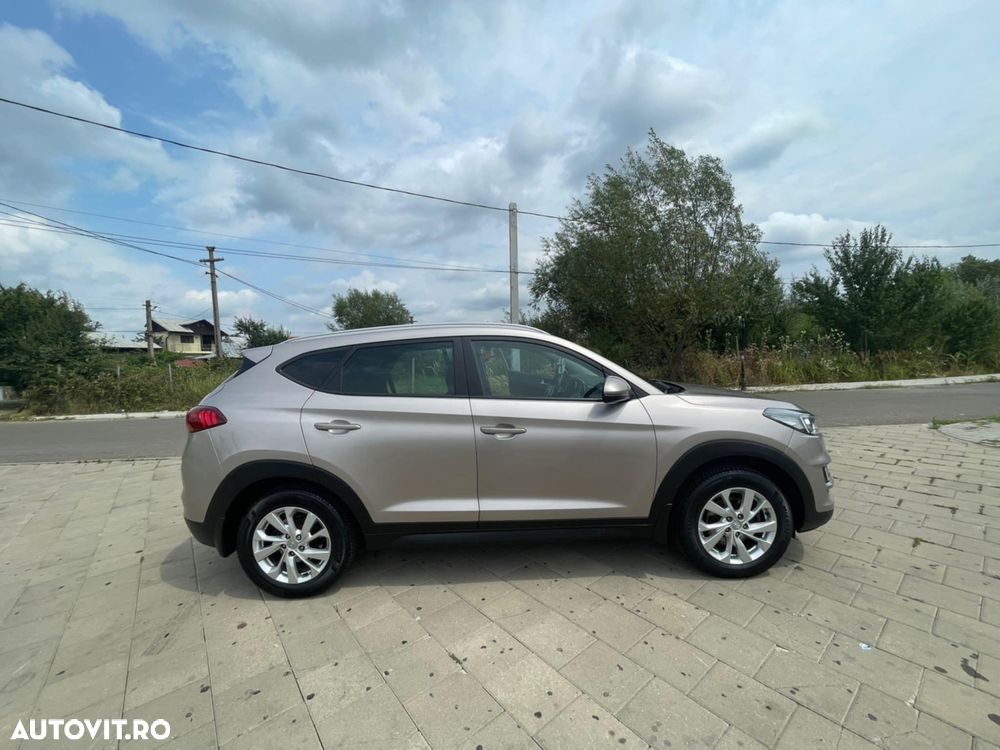 Hyundai Tucson 1.6 GDI 2WD 6MT Style - 4
