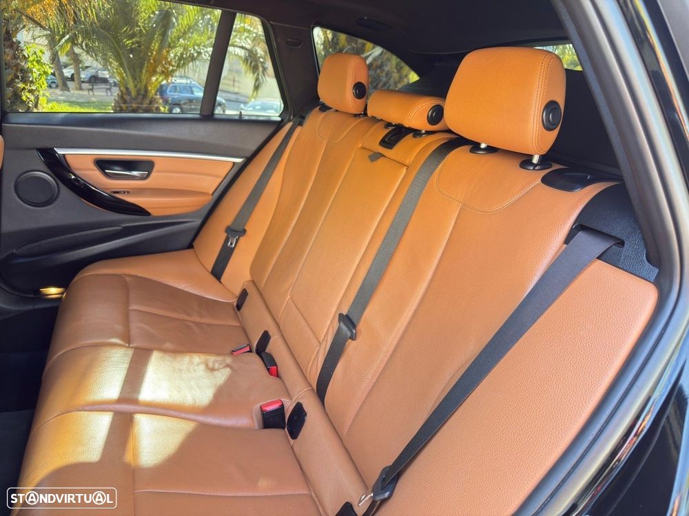 BMW 320 d Touring Aut. Efficient Dynamics Edition Blue Perf. Sport Line - 11