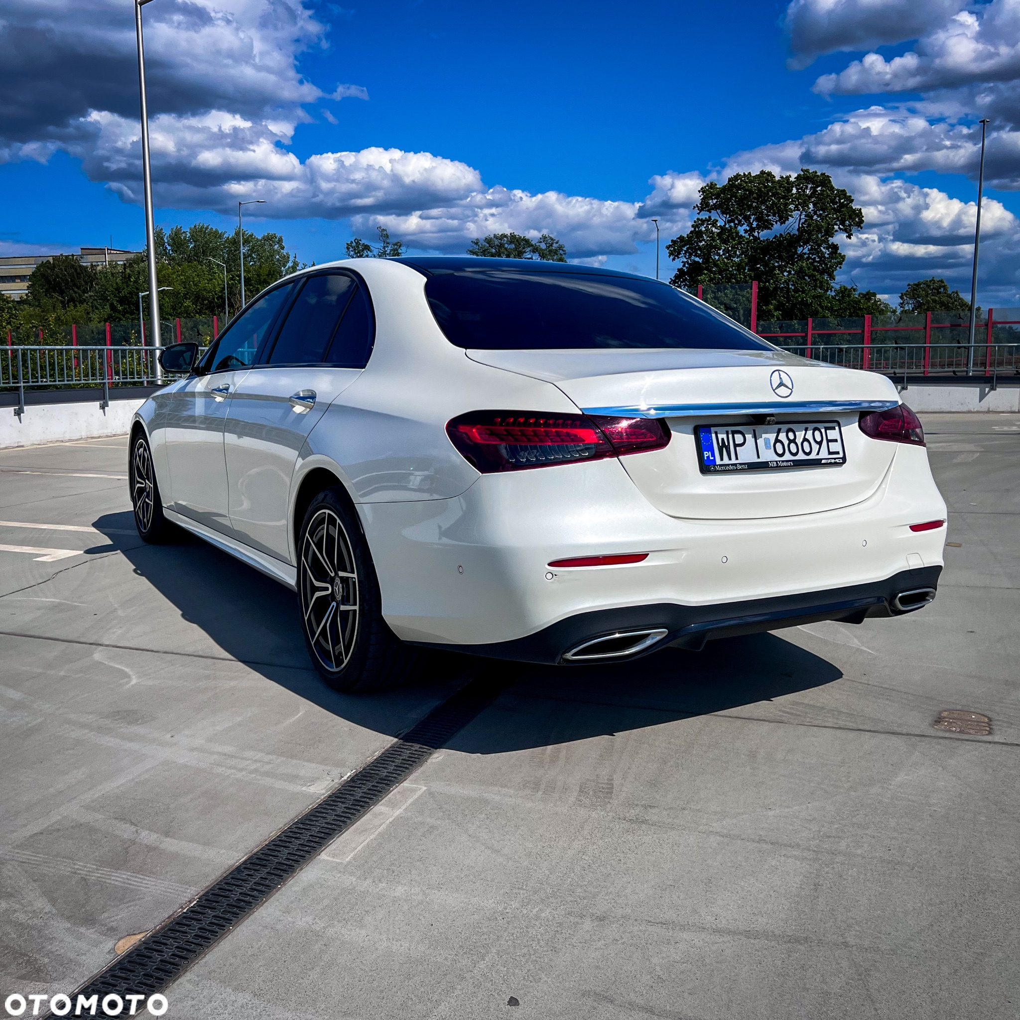Mercedes-Benz Klasa E - 4