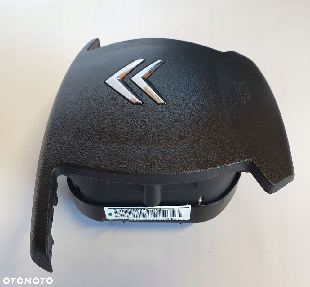 airbag poduszka kierowcy citroen c5 iii 3 - 5