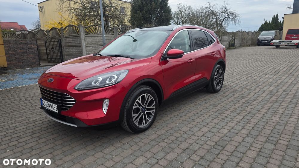 Ford Kuga 2.0 EcoBlue 4x4 TITANIUM - 2