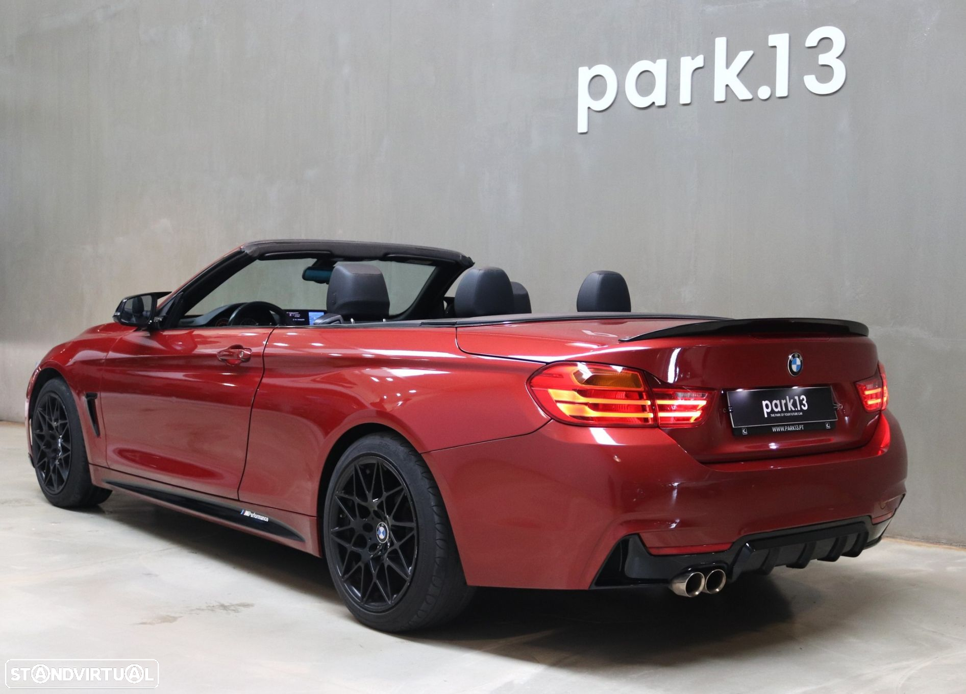 BMW 420 d Cabrio Sport-Aut. Sport Line - 51