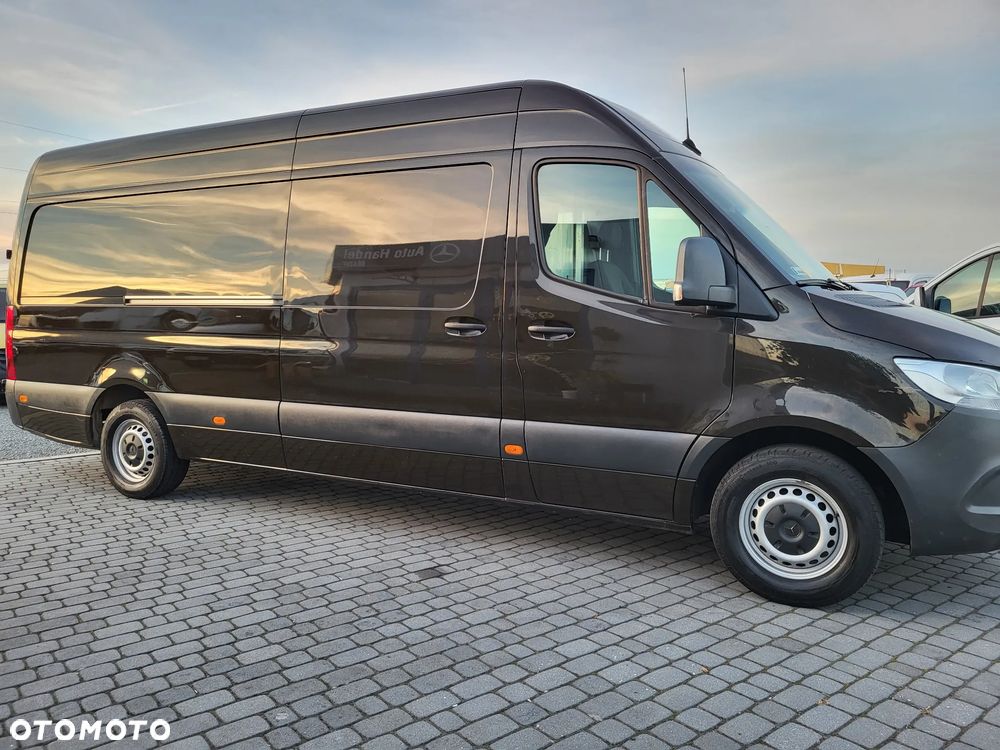 Mercedes-Benz SPRINTER 907 314 - MAXI-SALON POLSKA - KLIMA-REGAŁY - 24