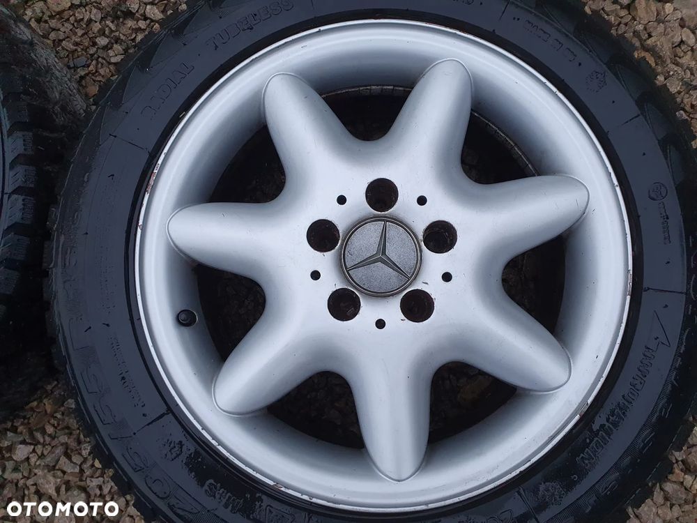 MERCEDES ORYGINALNA FELGA ALUMINIOWA R16 7J ET37 5X112 ALUFELGA 2034010302 - 4