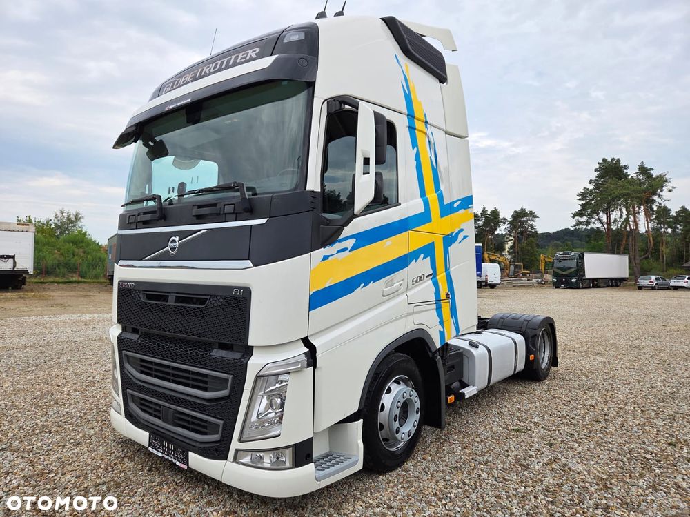 Volvo FH500 / FULL OPCJA / KABINA XXL / XENON / SKÓRA / GOLD KONTRAKT - 2