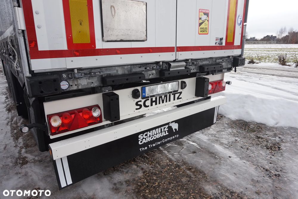 Schmitz Cargobull FIRANA STANDARD / POD.OŚ / SAF / KOSZ / JAK NOWA. - 14