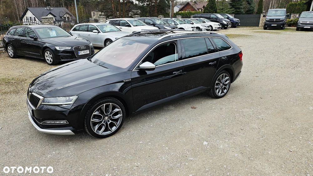 Skoda Superb 2.0 TDI SCR 4x4 Scout DSG - 4