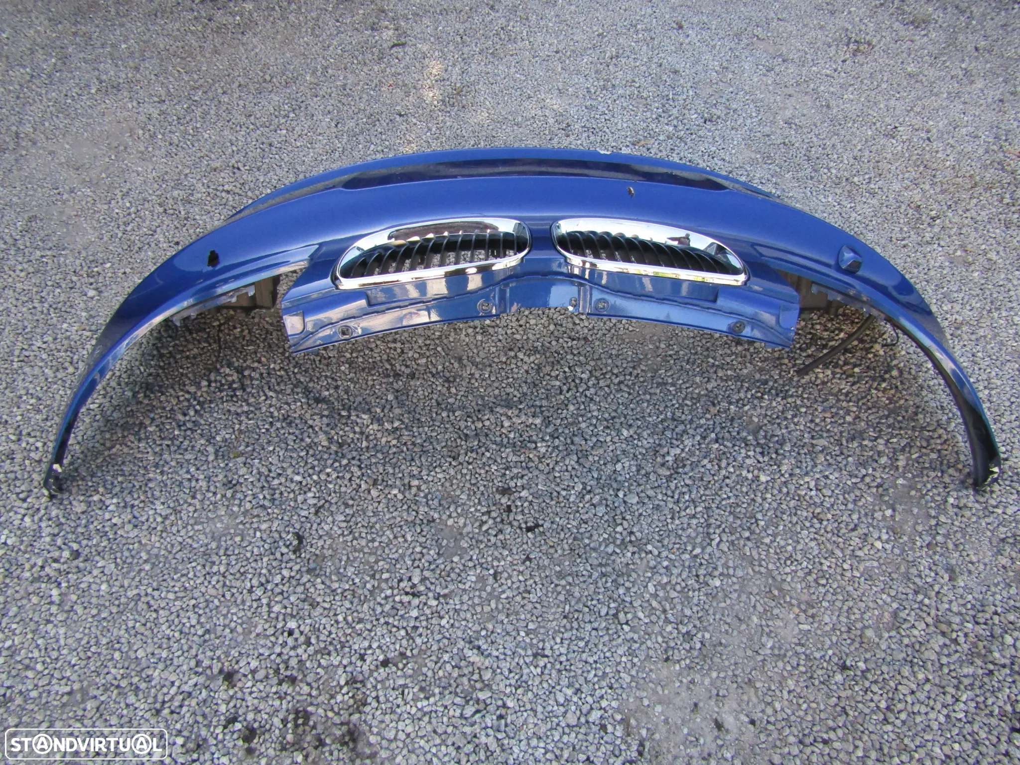 Para-choques frente BMW serie 1 ano 2005 a 2010(ver detalhes nas fotos) - 6