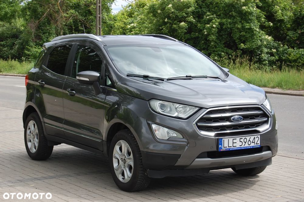 Ford EcoSport 1.5 EcoBlue AWD Navi Edition ASS - 4