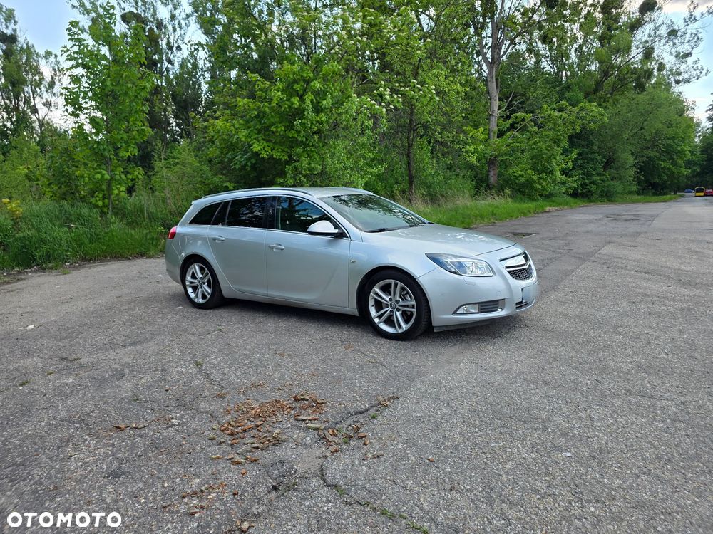Opel Insignia 2.0 Turbo 4x4 - 16