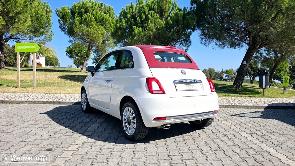 Fiat 500C 1.2 Lounge S&S - 6