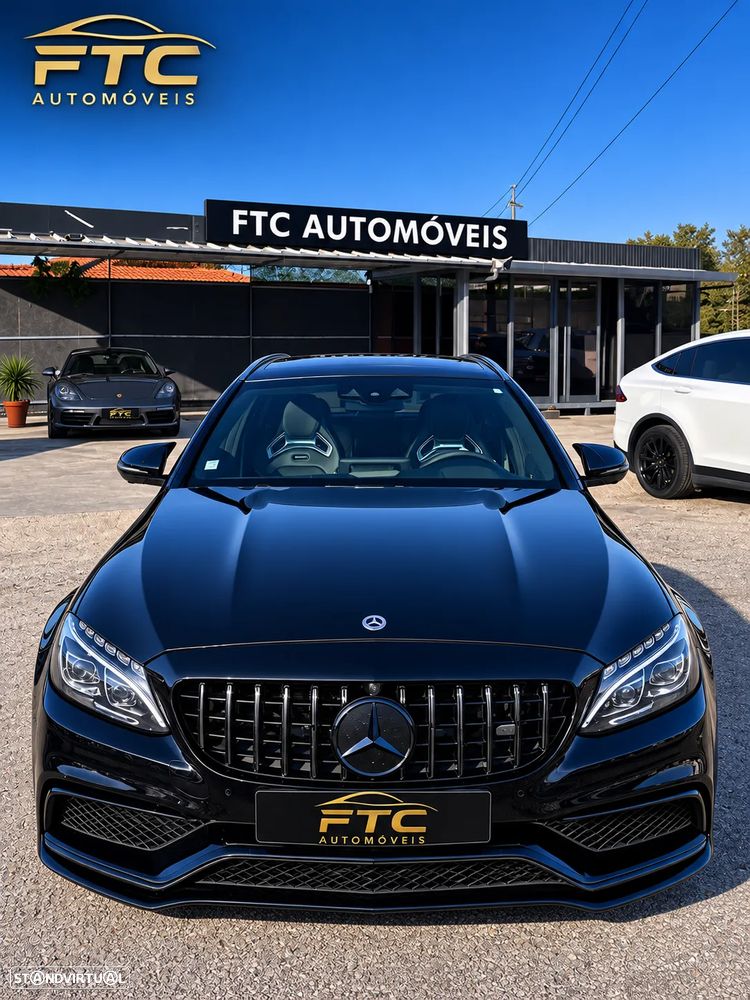 Mercedes-Benz C 63 AMG S Station Speedshift 7G-MCT - 3