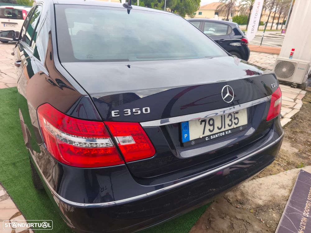 Mercedes-Benz E 350 BlueTEC Elegance - 35