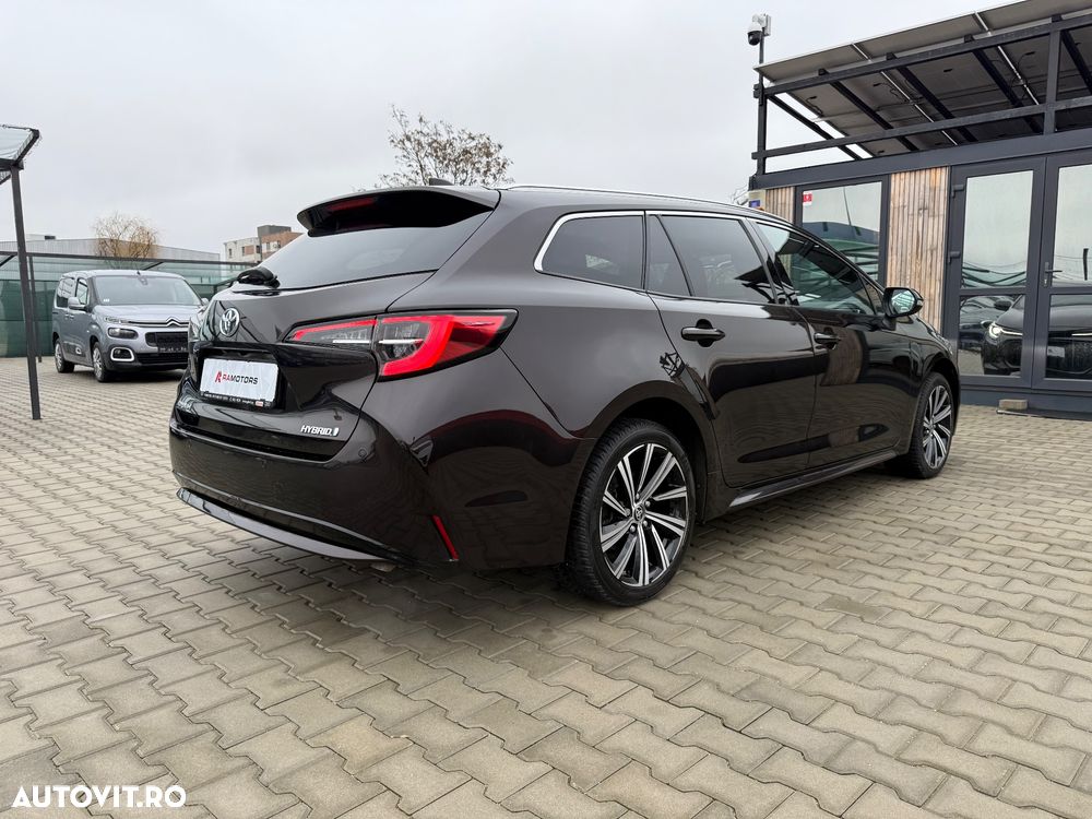 Toyota Corolla 1.8 HSD Exclusive interior Gri - 9