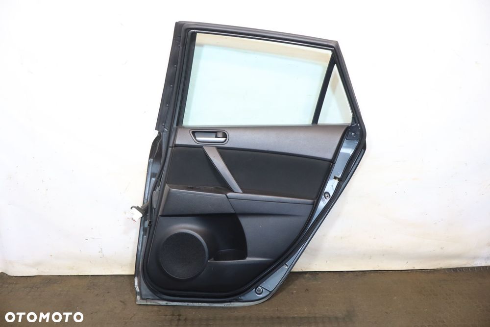 DRZWI PRAWY TYŁ MAZDA 3 II - 2