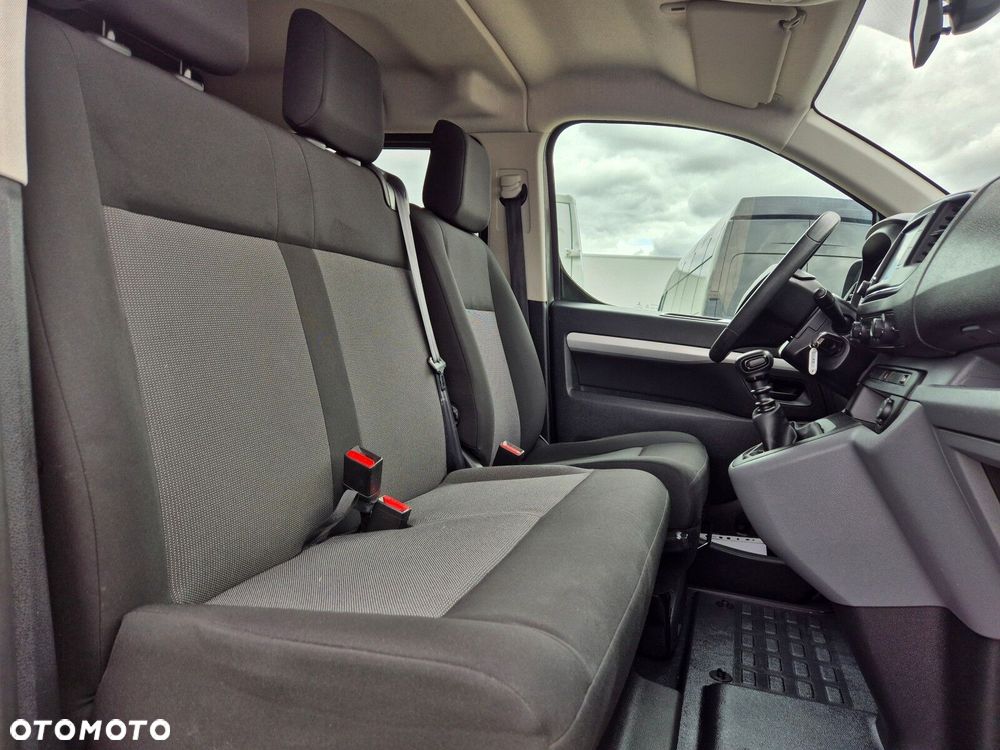 Citroën Jumpy L3H1 *59999zł NETTO* Brygadówka 6 osób ExtraLong 2,0HDi/122KM - 22