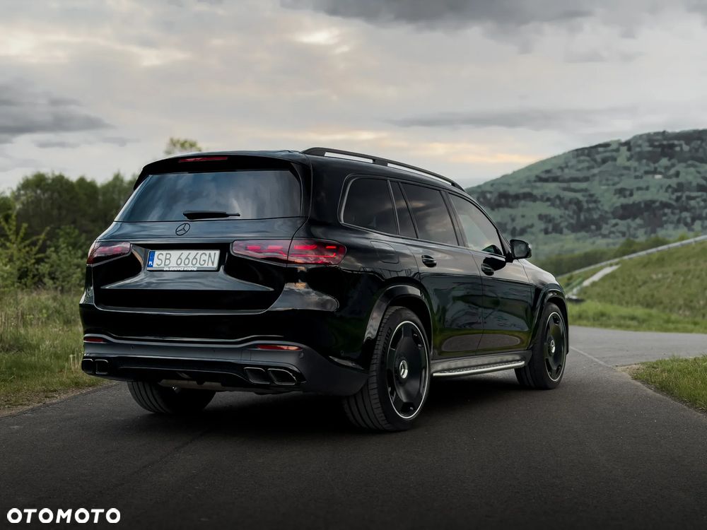 Mercedes-Benz GLS AMG 63 4-Matic+ - 5