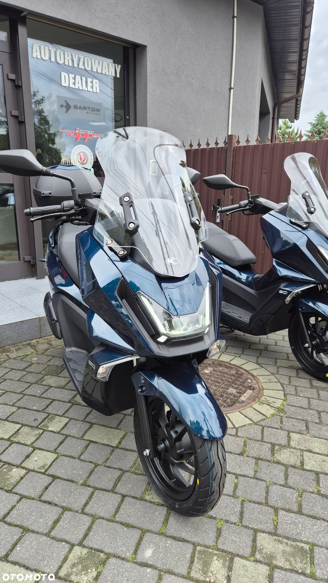 Kymco Skytown - 1
