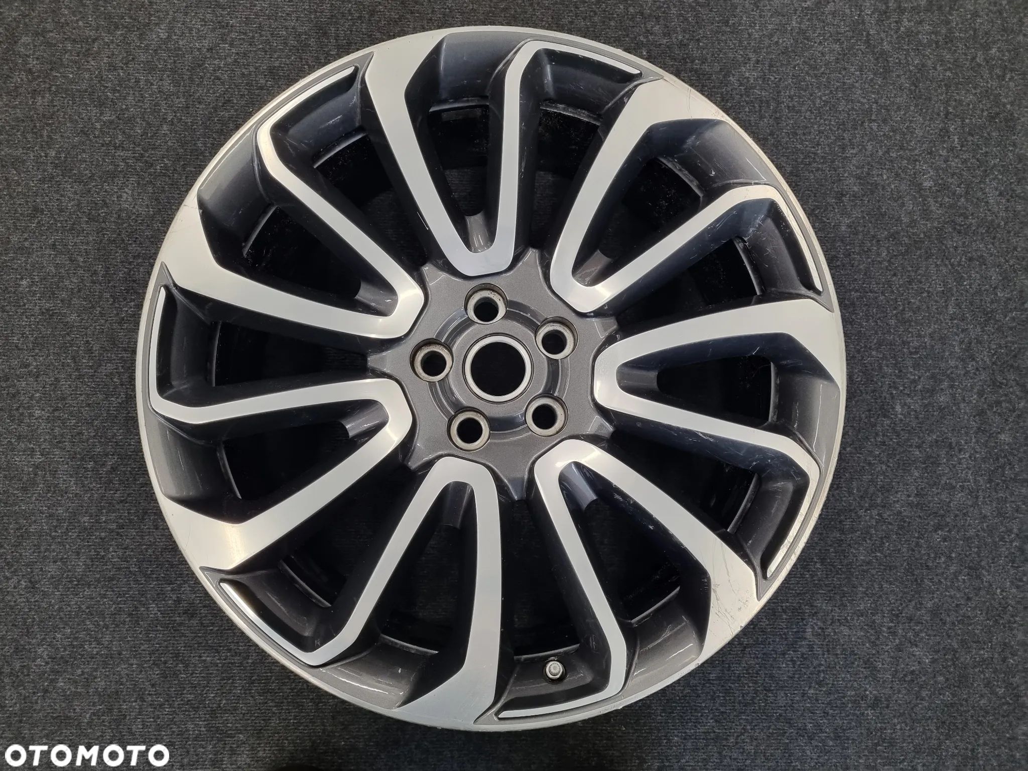 Alufelga Land Rover Range Rover Sport 22 cali 5x120 1szt. CK5M-1007-AB - 1