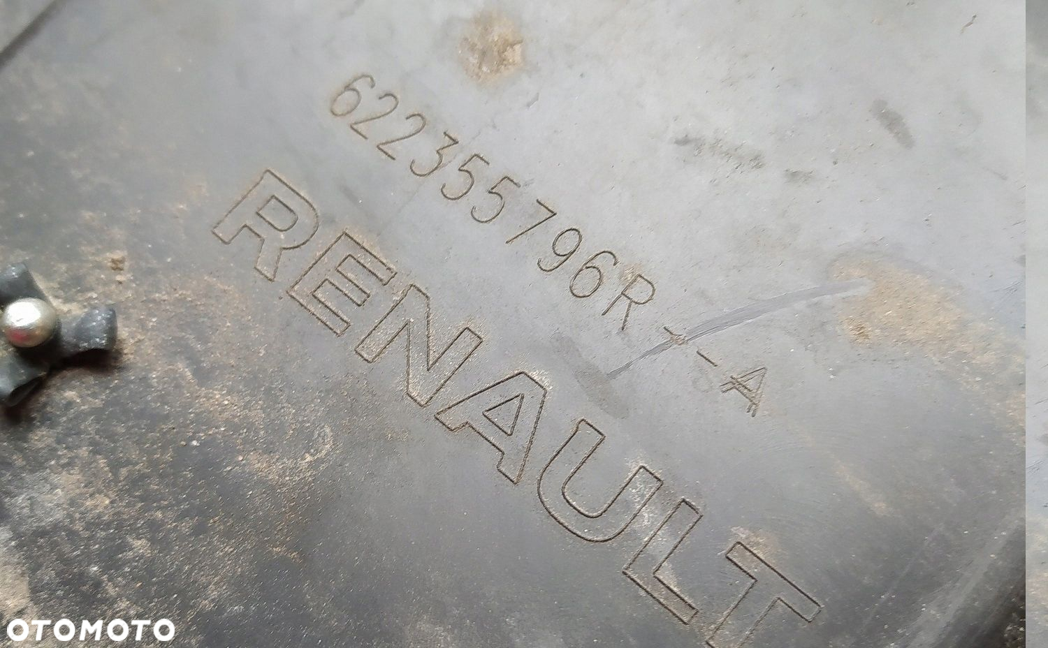 Osłona zderzaka 622355796R Renault Twingo III Lift - 3