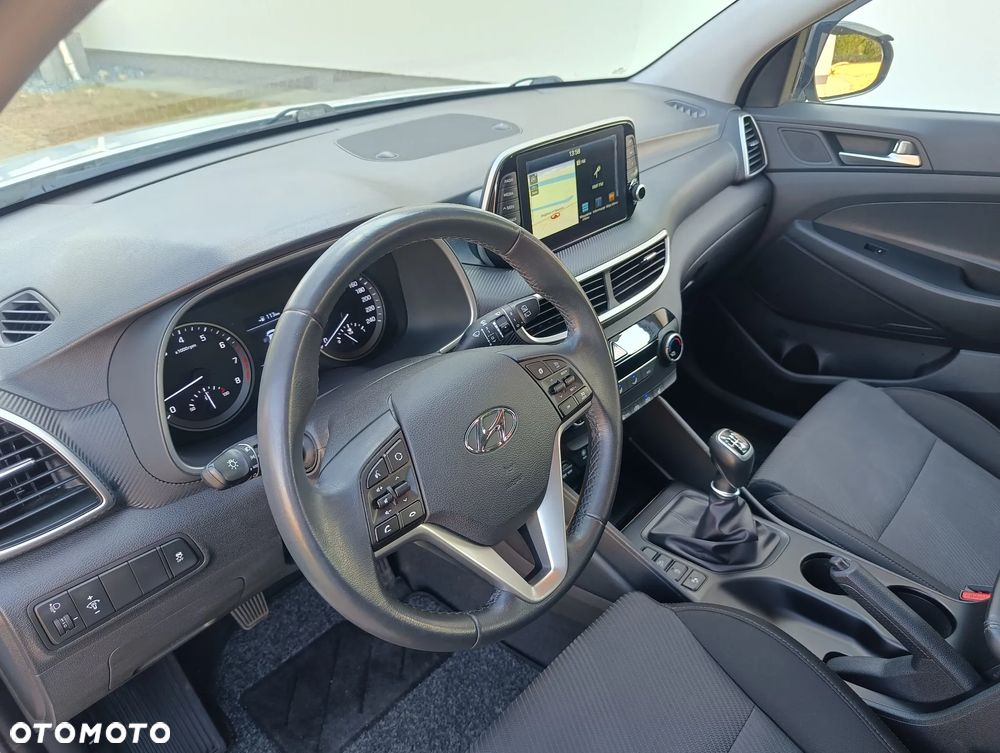 Hyundai Tucson 1.6 Turbo 2WD Style - 10