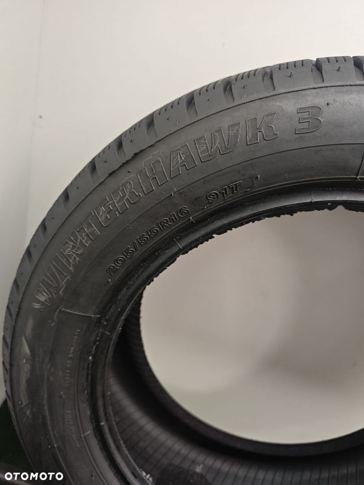 Opony 205 55 16 Firestone Winterhawk 3 2szt - 3