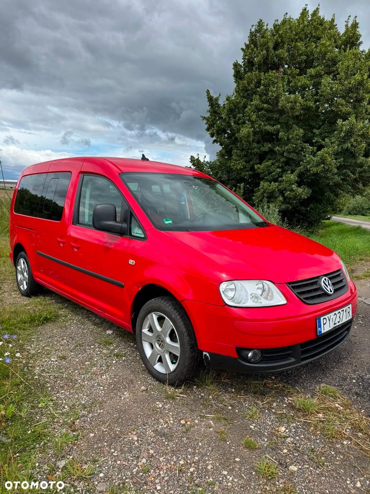 Volkswagen Caddy Maxi Life DSG - 4
