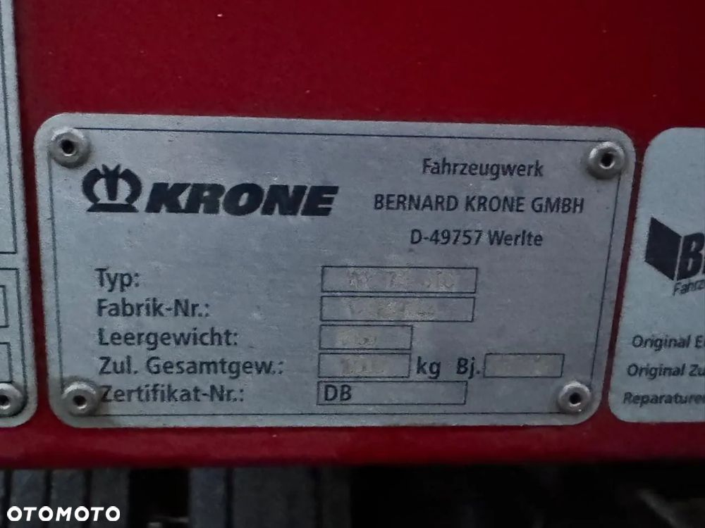 Krone AZ - 6